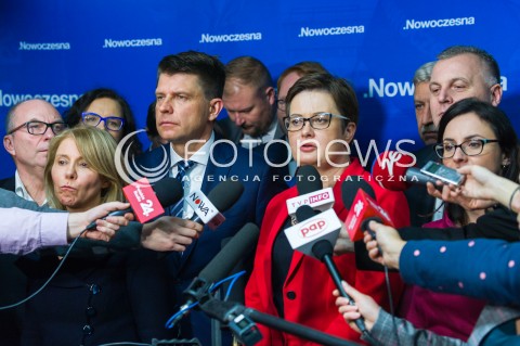  16.12.2017 WARSZAWA<br />RADA KRAJOWA NOWOCZESNEJ W WARSZAWIE<br />N/Z RYSZARD PETRU KATARZYNA LUBNAUER<br /> 