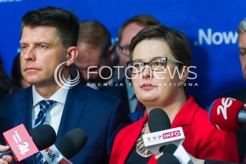  16.12.2017 WARSZAWA<br />RADA KRAJOWA NOWOCZESNEJ W WARSZAWIE<br />N/Z RYSZARD PETRU KATARZYNA LUBNAUER<br /> 