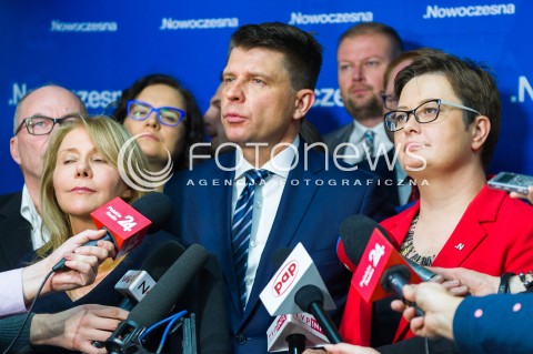  16.12.2017 WARSZAWA<br />RADA KRAJOWA NOWOCZESNEJ W WARSZAWIE<br />N/Z RYSZARD PETRU KATARZYNA LUBNAUER<br /> 