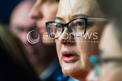  16.12.2017 WARSZAWA<br />RADA KRAJOWA NOWOCZESNEJ W WARSZAWIE<br />N/Z KATARZYNA LUBNAUER<br /> 