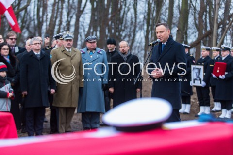 Pogrzeb „Trzech Komandorów” z udziałem Prezydenta RP w Gdyni