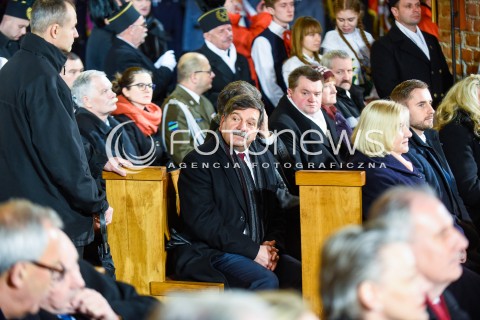  16.12.2017 GDANSK<br />MSZA SWIETA I POSWIECENIE BURSZTYNOWEGO OLTARZA OJCZYZNY W BAZYLICE SW. BRYGIDY Z UDZIALEM PREZYDENTA ANDRZEJA DUDY<br />N/Z JANUSZ SNIADEK<br /> 