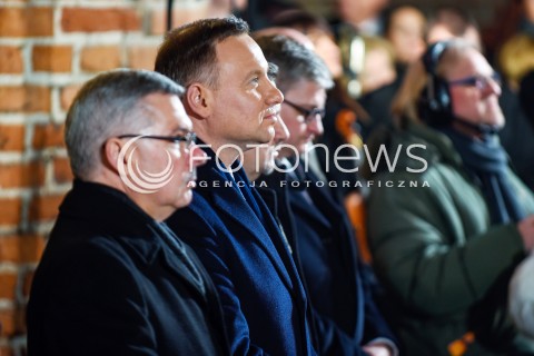 Uroczystości poświęcenia Bursztynowego Ołtarza Ojczyzny w Gdańsku