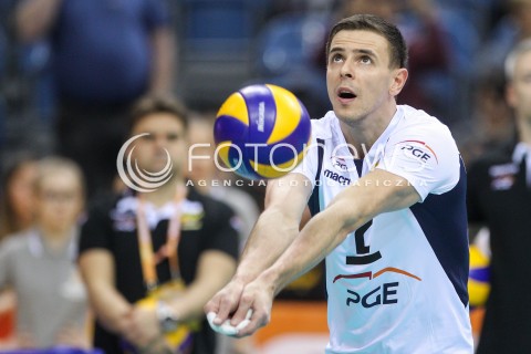  17.12.2017 KRAKOW ( TAURON ARENA ) SIATKOWKA MEZCZYZN <br />KLUBOWE MISTRZOSTWA SWIATA 2017<br />Mens Club Volleyball Championship Poland 2017<br />MECZ O 3. MIEJSCE ( 3rd Place Match ) <br />MECZ PGE SKRA BELCHATOW - SADA CRUZEIRO <br />N/Z MARIUSZ WLAZLY SYLWETKA <br /> 