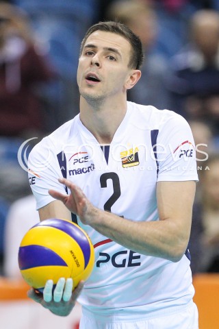  17.12.2017 KRAKOW ( TAURON ARENA ) SIATKOWKA MEZCZYZN <br />KLUBOWE MISTRZOSTWA SWIATA 2017<br />Mens Club Volleyball Championship Poland 2017<br />MECZ O 3. MIEJSCE ( 3rd Place Match ) <br />MECZ PGE SKRA BELCHATOW - SADA CRUZEIRO <br />N/Z MARIUSZ WLAZLY SYLWETKA <br /> 