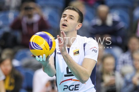  17.12.2017 KRAKOW ( TAURON ARENA ) SIATKOWKA MEZCZYZN <br />KLUBOWE MISTRZOSTWA SWIATA 2017<br />Mens Club Volleyball Championship Poland 2017<br />MECZ O 3. MIEJSCE ( 3rd Place Match ) <br />MECZ PGE SKRA BELCHATOW - SADA CRUZEIRO <br />N/Z MARIUSZ WLAZLY SYLWETKA <br /> 