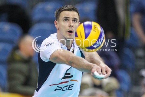  17.12.2017 KRAKOW ( TAURON ARENA ) SIATKOWKA MEZCZYZN <br />KLUBOWE MISTRZOSTWA SWIATA 2017<br />Mens Club Volleyball Championship Poland 2017<br />MECZ O 3. MIEJSCE ( 3rd Place Match ) <br />MECZ PGE SKRA BELCHATOW - SADA CRUZEIRO <br />N/Z MARIUSZ WLAZLY SYLWETKA <br /> 