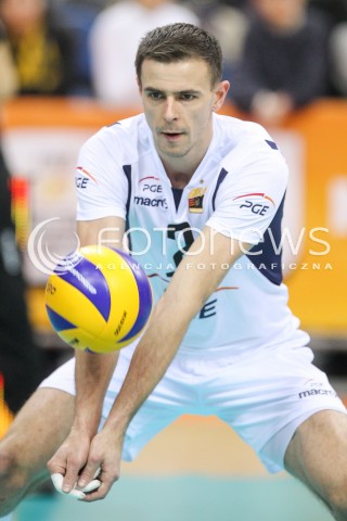  17.12.2017 KRAKOW ( TAURON ARENA ) SIATKOWKA MEZCZYZN <br />KLUBOWE MISTRZOSTWA SWIATA 2017<br />Mens Club Volleyball Championship Poland 2017<br />MECZ O 3. MIEJSCE ( 3rd Place Match ) <br />MECZ PGE SKRA BELCHATOW - SADA CRUZEIRO <br />N/Z MARIUSZ WLAZLY SYLWETKA <br /> 