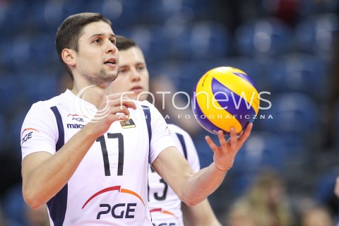  17.12.2017 KRAKOW ( TAURON ARENA ) SIATKOWKA MEZCZYZN <br />KLUBOWE MISTRZOSTWA SWIATA 2017<br />Mens Club Volleyball Championship Poland 2017<br />MECZ O 3. MIEJSCE ( 3rd Place Match ) <br />MECZ PGE SKRA BELCHATOW - SADA CRUZEIRO <br />N/Z NIKOLAJ PENCZEW ( NIKOLAY PENCHEV ) SYLWETKA <br /> 