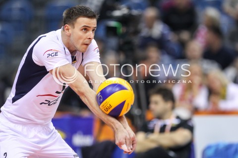  17.12.2017 KRAKOW ( TAURON ARENA ) SIATKOWKA MEZCZYZN <br />KLUBOWE MISTRZOSTWA SWIATA 2017<br />Mens Club Volleyball Championship Poland 2017<br />MECZ O 3. MIEJSCE ( 3rd Place Match ) <br />MECZ PGE SKRA BELCHATOW - SADA CRUZEIRO <br />N/Z MARIUSZ WLAZLY SYLWETKA <br /> 