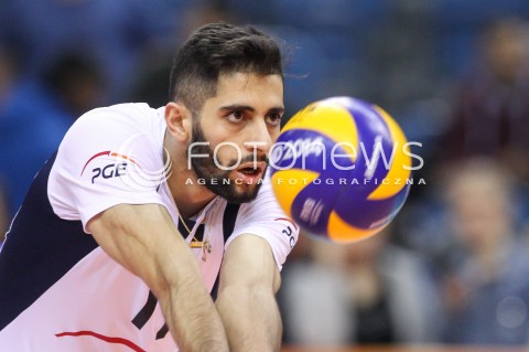  17.12.2017 KRAKOW ( TAURON ARENA ) SIATKOWKA MEZCZYZN <br />KLUBOWE MISTRZOSTWA SWIATA 2017<br />Mens Club Volleyball Championship Poland 2017<br />MECZ O 3. MIEJSCE ( 3rd Place Match ) <br />MECZ PGE SKRA BELCHATOW - SADA CRUZEIRO <br />N/Z MILAD EBADIPOUR SYLWETKA <br /> 