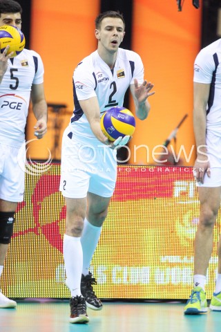  17.12.2017 KRAKOW ( TAURON ARENA ) SIATKOWKA MEZCZYZN <br />KLUBOWE MISTRZOSTWA SWIATA 2017<br />Mens Club Volleyball Championship Poland 2017<br />MECZ O 3. MIEJSCE ( 3rd Place Match ) <br />MECZ PGE SKRA BELCHATOW - SADA CRUZEIRO <br />N/Z MARIUSZ WLAZLY SYLWETKA <br /> 