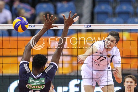  17.12.2017 KRAKOW ( TAURON ARENA ) SIATKOWKA MEZCZYZN <br />KLUBOWE MISTRZOSTWA SWIATA 2017<br />Mens Club Volleyball Championship Poland 2017<br />MECZ O 3. MIEJSCE ( 3rd Place Match ) <br />MECZ PGE SKRA BELCHATOW - SADA CRUZEIRO <br />N/Z NIKOLAJ PENCZEW ( NIKOLAY PENCHEV ) <br /> 