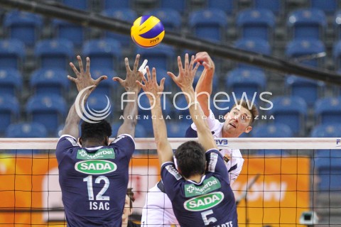 17.12.2017 KRAKOW ( TAURON ARENA ) SIATKOWKA MEZCZYZN <br />KLUBOWE MISTRZOSTWA SWIATA 2017<br />Mens Club Volleyball Championship Poland 2017<br />MECZ O 3. MIEJSCE ( 3rd Place Match ) <br />MECZ PGE SKRA BELCHATOW - SADA CRUZEIRO <br />N/Z BARTOSZ BEDNORZ <br /> 