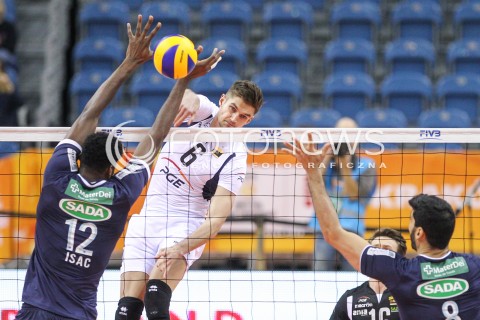  17.12.2017 KRAKOW ( TAURON ARENA ) SIATKOWKA MEZCZYZN <br />KLUBOWE MISTRZOSTWA SWIATA 2017<br />Mens Club Volleyball Championship Poland 2017<br />MECZ O 3. MIEJSCE ( 3rd Place Match ) <br />MECZ PGE SKRA BELCHATOW - SADA CRUZEIRO <br />N/Z KAROL KLOS <br /> 