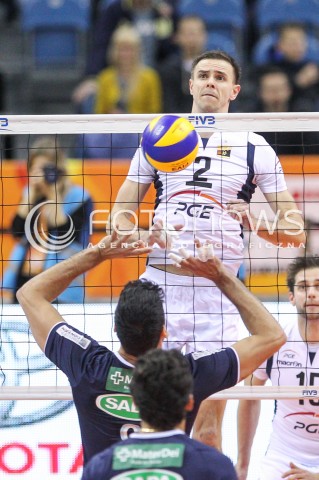  17.12.2017 KRAKOW ( TAURON ARENA ) SIATKOWKA MEZCZYZN <br />KLUBOWE MISTRZOSTWA SWIATA 2017<br />Mens Club Volleyball Championship Poland 2017<br />MECZ O 3. MIEJSCE ( 3rd Place Match ) <br />MECZ PGE SKRA BELCHATOW - SADA CRUZEIRO <br />N/Z MARIUSZ WLAZLY <br /> 