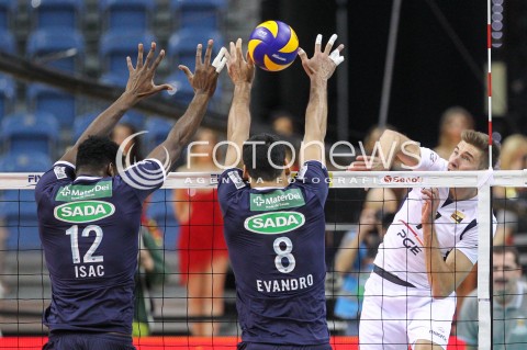  17.12.2017 KRAKOW ( TAURON ARENA ) SIATKOWKA MEZCZYZN <br />KLUBOWE MISTRZOSTWA SWIATA 2017<br />Mens Club Volleyball Championship Poland 2017<br />MECZ O 3. MIEJSCE ( 3rd Place Match ) <br />MECZ PGE SKRA BELCHATOW - SADA CRUZEIRO <br />N/Z BARTOSZ BEDNORZ <br /> 