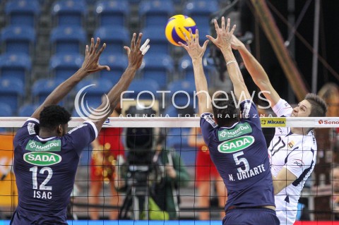  17.12.2017 KRAKOW ( TAURON ARENA ) SIATKOWKA MEZCZYZN <br />KLUBOWE MISTRZOSTWA SWIATA 2017<br />Mens Club Volleyball Championship Poland 2017<br />MECZ O 3. MIEJSCE ( 3rd Place Match ) <br />MECZ PGE SKRA BELCHATOW - SADA CRUZEIRO <br />N/Z NIKOLAJ PENCZEW ( NIKOLAY PENCHEV ) <br /> 