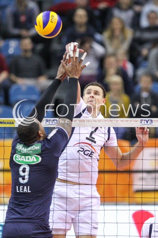  17.12.2017 KRAKOW ( TAURON ARENA ) SIATKOWKA MEZCZYZN <br />KLUBOWE MISTRZOSTWA SWIATA 2017<br />Mens Club Volleyball Championship Poland 2017<br />MECZ O 3. MIEJSCE ( 3rd Place Match ) <br />MECZ PGE SKRA BELCHATOW - SADA CRUZEIRO <br />N/Z MARIUSZ WLAZLY <br /> 