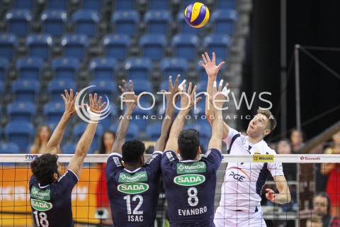  17.12.2017 KRAKOW ( TAURON ARENA ) SIATKOWKA MEZCZYZN <br />KLUBOWE MISTRZOSTWA SWIATA 2017<br />Mens Club Volleyball Championship Poland 2017<br />MECZ O 3. MIEJSCE ( 3rd Place Match ) <br />MECZ PGE SKRA BELCHATOW - SADA CRUZEIRO <br />N/Z BARTOSZ BEDNORZ <br /> 