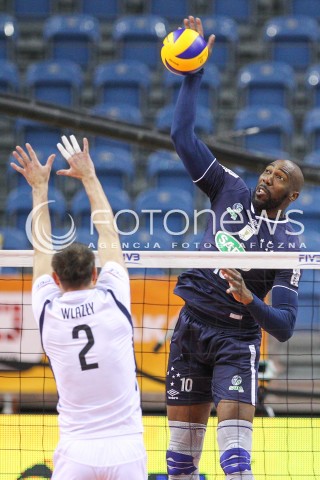  17.12.2017 KRAKOW ( TAURON ARENA ) SIATKOWKA MEZCZYZN <br />KLUBOWE MISTRZOSTWA SWIATA 2017<br />Mens Club Volleyball Championship Poland 2017<br />MECZ O 3. MIEJSCE ( 3rd Place Match ) <br />MECZ PGE SKRA BELCHATOW - SADA CRUZEIRO <br />N/Z SIMON ATIES ROBERTLANDY <br /> 