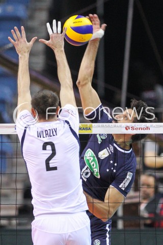 17.12.2017 KRAKOW ( TAURON ARENA ) SIATKOWKA MEZCZYZN <br />KLUBOWE MISTRZOSTWA SWIATA 2017<br />Mens Club Volleyball Championship Poland 2017<br />MECZ O 3. MIEJSCE ( 3rd Place Match ) <br />MECZ PGE SKRA BELCHATOW - SADA CRUZEIRO <br />N/Z FILIPE AUGUSTO FACCION FERRAZ <br /> 