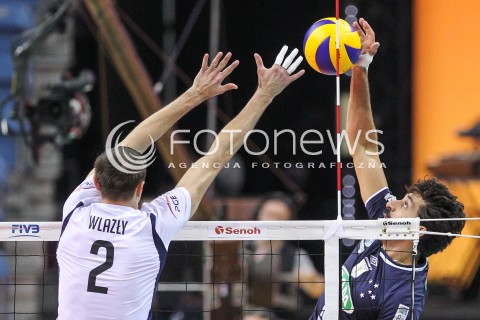  17.12.2017 KRAKOW ( TAURON ARENA ) SIATKOWKA MEZCZYZN <br />KLUBOWE MISTRZOSTWA SWIATA 2017<br />Mens Club Volleyball Championship Poland 2017<br />MECZ O 3. MIEJSCE ( 3rd Place Match ) <br />MECZ PGE SKRA BELCHATOW - SADA CRUZEIRO <br />N/Z FILIPE AUGUSTO FACCION FERRAZ <br /> 