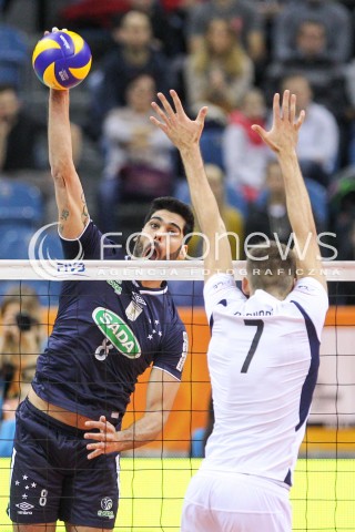  17.12.2017 KRAKOW ( TAURON ARENA ) SIATKOWKA MEZCZYZN <br />KLUBOWE MISTRZOSTWA SWIATA 2017<br />Mens Club Volleyball Championship Poland 2017<br />MECZ O 3. MIEJSCE ( 3rd Place Match ) <br />MECZ PGE SKRA BELCHATOW - SADA CRUZEIRO <br />N/Z EVANDRO GUERRA <br /> 