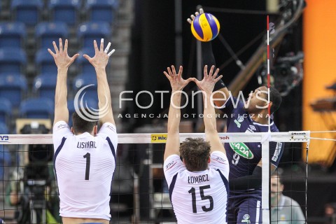  17.12.2017 KRAKOW ( TAURON ARENA ) SIATKOWKA MEZCZYZN <br />KLUBOWE MISTRZOSTWA SWIATA 2017<br />Mens Club Volleyball Championship Poland 2017<br />MECZ O 3. MIEJSCE ( 3rd Place Match ) <br />MECZ PGE SKRA BELCHATOW - SADA CRUZEIRO <br />N/Z YOANDRY LEAL HIDALGO <br /> 