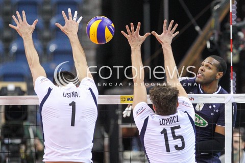  17.12.2017 KRAKOW ( TAURON ARENA ) SIATKOWKA MEZCZYZN <br />KLUBOWE MISTRZOSTWA SWIATA 2017<br />Mens Club Volleyball Championship Poland 2017<br />MECZ O 3. MIEJSCE ( 3rd Place Match ) <br />MECZ PGE SKRA BELCHATOW - SADA CRUZEIRO <br />N/Z YOANDRY LEAL HIDALGO <br /> 