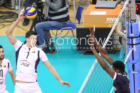  17.12.2017 KRAKOW ( TAURON ARENA ) SIATKOWKA MEZCZYZN <br />KLUBOWE MISTRZOSTWA SWIATA 2017<br />Mens Club Volleyball Championship Poland 2017<br />MECZ O 3. MIEJSCE ( 3rd Place Match ) <br />MECZ PGE SKRA BELCHATOW - SADA CRUZEIRO <br />N/Z SRECKO LISINAC <br /> 