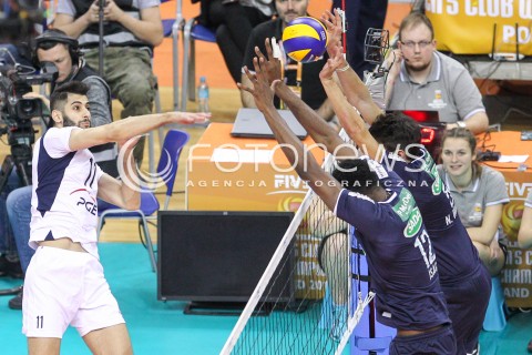  17.12.2017 KRAKOW ( TAURON ARENA ) SIATKOWKA MEZCZYZN <br />KLUBOWE MISTRZOSTWA SWIATA 2017<br />Mens Club Volleyball Championship Poland 2017<br />MECZ O 3. MIEJSCE ( 3rd Place Match ) <br />MECZ PGE SKRA BELCHATOW - SADA CRUZEIRO <br />N/Z MILAD EBADIPOUR <br /> 