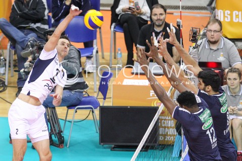  17.12.2017 KRAKOW ( TAURON ARENA ) SIATKOWKA MEZCZYZN <br />KLUBOWE MISTRZOSTWA SWIATA 2017<br />Mens Club Volleyball Championship Poland 2017<br />MECZ O 3. MIEJSCE ( 3rd Place Match ) <br />MECZ PGE SKRA BELCHATOW - SADA CRUZEIRO <br />N/Z MARIUSZ WLAZLY <br /> 