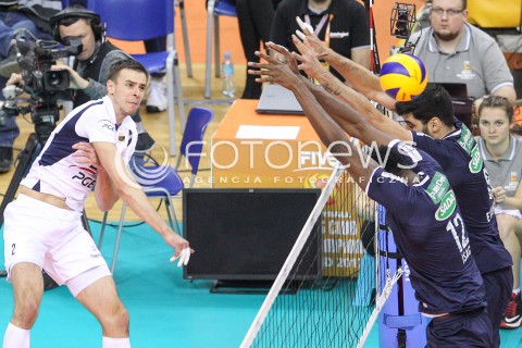  17.12.2017 KRAKOW ( TAURON ARENA ) SIATKOWKA MEZCZYZN <br />KLUBOWE MISTRZOSTWA SWIATA 2017<br />Mens Club Volleyball Championship Poland 2017<br />MECZ O 3. MIEJSCE ( 3rd Place Match ) <br />MECZ PGE SKRA BELCHATOW - SADA CRUZEIRO <br />N/Z MARIUSZ WLAZLY <br /> 