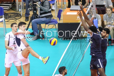  17.12.2017 KRAKOW ( TAURON ARENA ) SIATKOWKA MEZCZYZN <br />KLUBOWE MISTRZOSTWA SWIATA 2017<br />Mens Club Volleyball Championship Poland 2017<br />MECZ O 3. MIEJSCE ( 3rd Place Match ) <br />MECZ PGE SKRA BELCHATOW - SADA CRUZEIRO <br />N/Z SRECKO LISINAC <br /> 