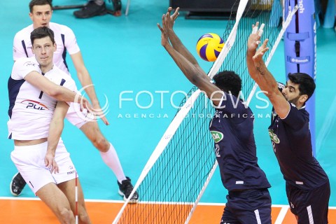  17.12.2017 KRAKOW ( TAURON ARENA ) SIATKOWKA MEZCZYZN <br />KLUBOWE MISTRZOSTWA SWIATA 2017<br />Mens Club Volleyball Championship Poland 2017<br />MECZ O 3. MIEJSCE ( 3rd Place Match ) <br />MECZ PGE SKRA BELCHATOW - SADA CRUZEIRO <br />N/Z SRECKO LISINAC <br /> 