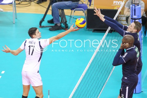  17.12.2017 KRAKOW ( TAURON ARENA ) SIATKOWKA MEZCZYZN <br />KLUBOWE MISTRZOSTWA SWIATA 2017<br />Mens Club Volleyball Championship Poland 2017<br />MECZ O 3. MIEJSCE ( 3rd Place Match ) <br />MECZ PGE SKRA BELCHATOW - SADA CRUZEIRO <br />N/Z NIKOLAJ PENCZEW ( NIKOLAY PENCHEV ) <br /> 