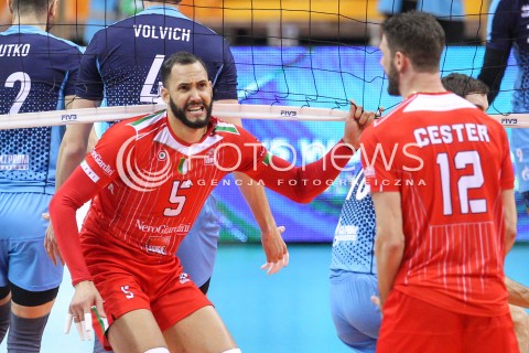  17.12.2017 KRAKOW ( TAURON ARENA ) SIATKOWKA MEZCZYZN <br />KLUBOWE MISTRZOSTWA SWIATA 2017<br />Mens Club Volleyball Championship Poland 2017<br />MECZ FINALOWY ( Final Match ) <br />MECZ ZENIT KAZAN - CUCINE LUBE CIVITANOVA <br />N/Z OSMANY JUANTORENA SMUTEK PORAZKA PRZEGRANA EMOCJE <br /> 