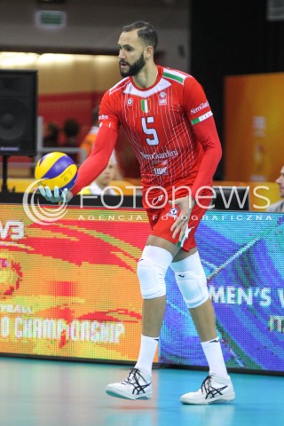  17.12.2017 KRAKOW ( TAURON ARENA ) SIATKOWKA MEZCZYZN <br />KLUBOWE MISTRZOSTWA SWIATA 2017<br />Mens Club Volleyball Championship Poland 2017<br />MECZ FINALOWY ( Final Match ) <br />MECZ ZENIT KAZAN - CUCINE LUBE CIVITANOVA <br />N/Z OSMANY JUANTORENA SYLWETKA <br /> 