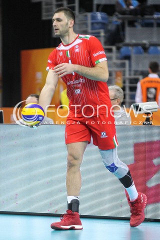  17.12.2017 KRAKOW ( TAURON ARENA ) SIATKOWKA MEZCZYZN <br />KLUBOWE MISTRZOSTWA SWIATA 2017<br />Mens Club Volleyball Championship Poland 2017<br />MECZ FINALOWY ( Final Match ) <br />MECZ ZENIT KAZAN - CUCINE LUBE CIVITANOVA <br />N/Z CWETAN SOKOLOW SYLWETKA <br /> 
