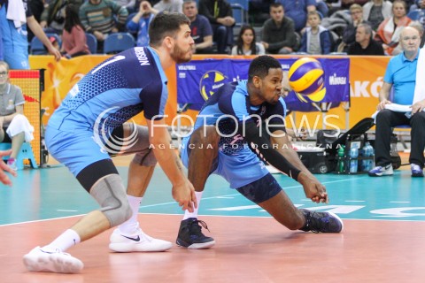  17.12.2017 KRAKOW ( TAURON ARENA ) SIATKOWKA MEZCZYZN <br />KLUBOWE MISTRZOSTWA SWIATA 2017<br />Mens Club Volleyball Championship Poland 2017<br />MECZ FINALOWY ( Final Match ) <br />MECZ ZENIT KAZAN - CUCINE LUBE CIVITANOVA <br />N/Z WILFREDO LEON VENERO MATTHEW ANDERSON <br /> 