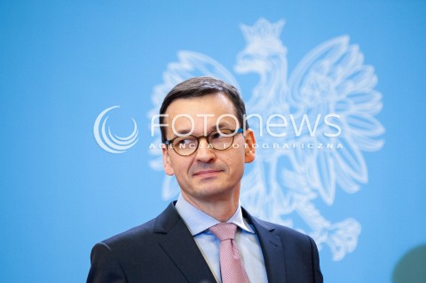  18.12.2017 WARSZAWA<br />BRIEFING PRASOWY PREZESA RADY MINISTROW W SPRAWIE ZMIAN PERSONALNYCH W RADZIE MINISTROW<br />N/Z MATEUSZ MORAWIECKI<br /> 