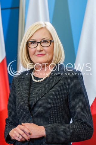  18.12.2017 WARSZAWA<br />BRIEFING PRASOWY PREZESA RADY MINISTROW W SPRAWIE ZMIAN PERSONALNYCH W RADZIE MINISTROW<br />N/Z JOANNA KOPCINSKA<br /> 