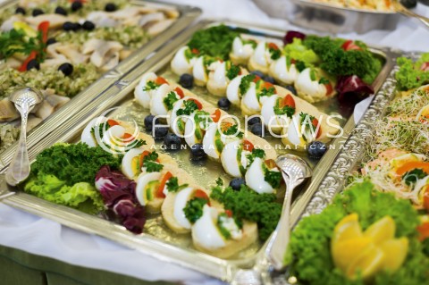  18.12.2017 WARSZAWA<br />ZOLNIERSKA WIGILIA Z UDZIALEM PREZYDENTA <br />N/Z STOL WIGILIJNY DANIA<br /> 