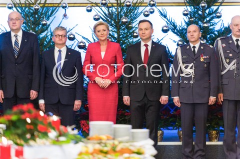 Żołnierska wigilia z udziałem Prezydenta RP w Warszawie