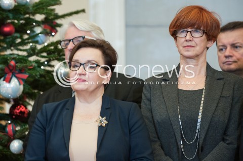  19.12.2017 WARSZAWA <br />BETLEJEMSKIE SWIATLO POKOJU W KPRM<br />N/Z ANNA ZALEWSKA ELZBIETA RAFALSKA<br /> 