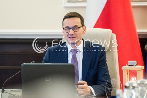  19.12.2017 WARSZAWA <br />POSIEDZENIE RADY MINISTROW <br />N/Z PREMIER MATEUSZ MORAWIECKI<br /> 