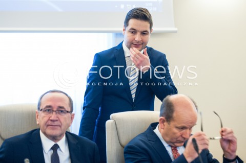  19.12.2017 WARSZAWA <br />POSIEDZENIE RADY MINISTROW <br />N/Z PATRYK JAKI<br /> 