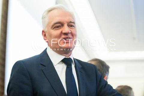  19.12.2017 WARSZAWA <br />POSIEDZENIE RADY MINISTROW <br />N/Z JAROSLAW GOWIN<br /> 