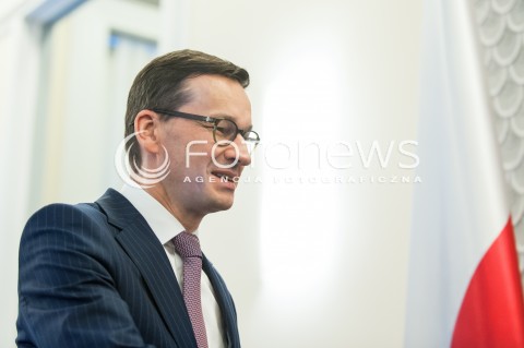  19.12.2017 WARSZAWA <br />POSIEDZENIE RADY MINISTROW <br />N/Z PREMIER MATEUSZ MORAWIECKI<br /> 